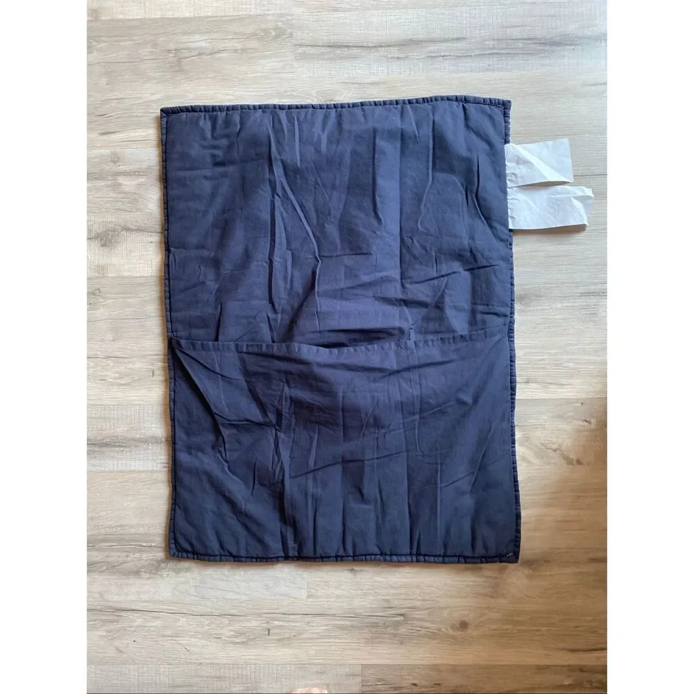 Pottery Barn quilted pillow sham